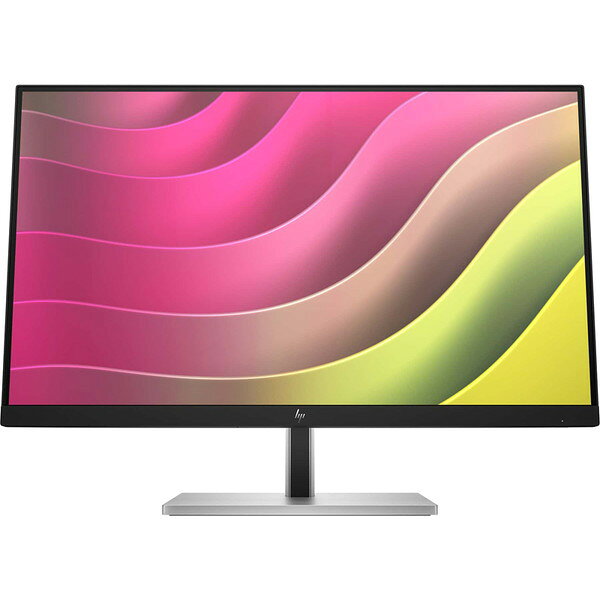 6N6E6AA#ABJ HP [HP E24t G5 23.8インチFHD タッチモニター(23.8型ワイド液晶タッチディスプレイ/1920×1080/DisplayPort、HDMI/ブラック/スピーカー無)]
