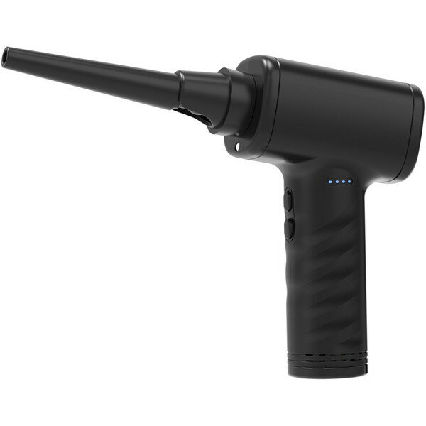 DAD-101BK 電動エアダスター充電式 ブラック Nakabayashi