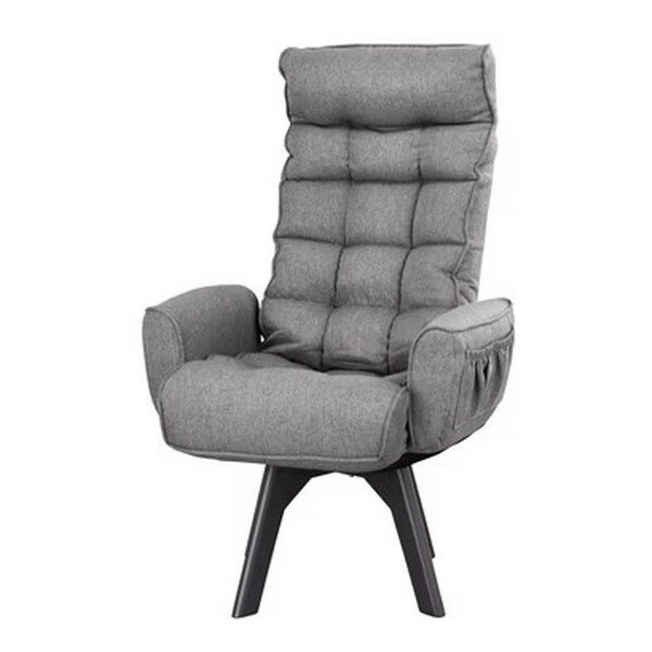 【エントリーでP5倍!20日20:00-27日1:59】 FACN-KHBアッシュ アイリスオーヤマ [回転ファブリックチェア ハイバック] メーカー直送