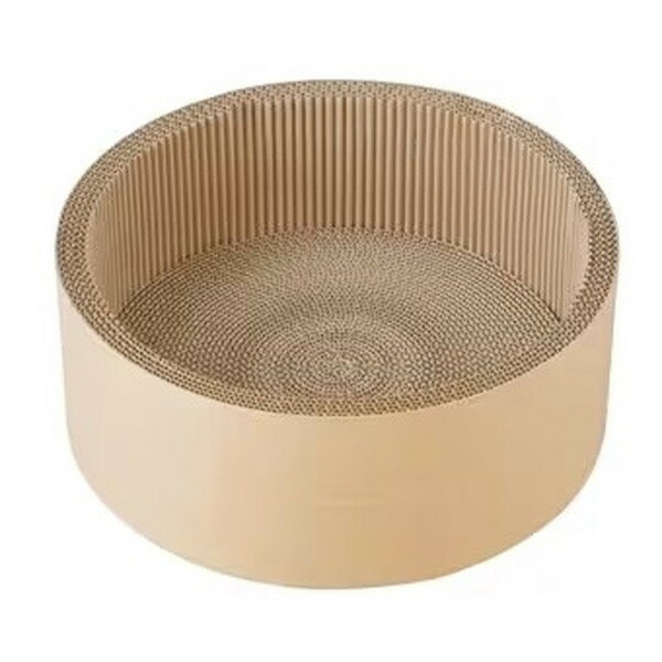 P-MTB-42ナチュラル アイリスオーヤマ [モチーフ爪とぎボウルタイプ] メーカー直送