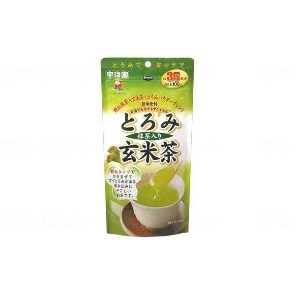 とろみ抹茶入り玄米茶