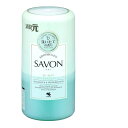 消臭元 SAVON サボン 洗いあがりすっきりシトラスシャワーソープ 本体 400mL 小林製薬