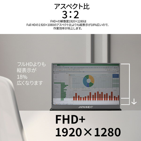 JN-MD-IPS105FHDPR JAPANNEXT [液晶ディスプレイ 10.5型] 3