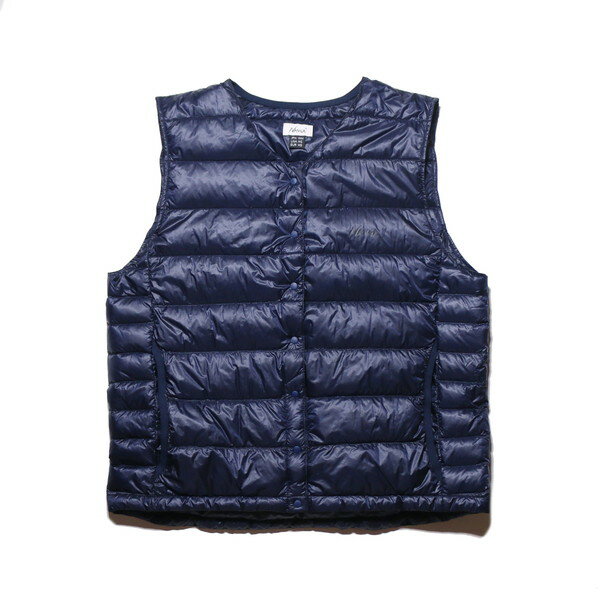 ʥ ʡ٥  INNER DOWN VEST(WOMEN) NVY WM ND2242-1B313 N1IVNV42 NANGA