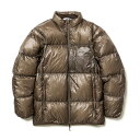 iK }Ee bW _EWPbg EBY MOUNTAIN LODGE DOWN JACKET(WOMEN) MOCHA WL ND2242-1A308 N1MJMC53 NANGA