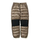 【4/25限定！エントリー＆抽選で最大100 Pバック】 ナンガ マウンテン ロッジ ダウンパンツ ウィメンズ MOUNTAIN LODGE DOWN PANTS(WOMEN) MOCHA WM ND2242-1I309 N1LWMC43 NANGA