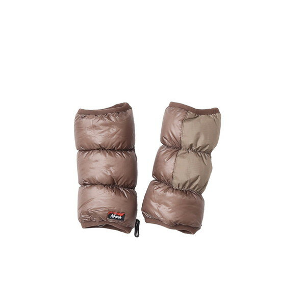 iK }Ee bW _EXgQ[^[ MOUNTAIN LODGE DOWN WRIST GAITERS MOCHA M ND2343-3Z307 N1wgMCF5 NANGA