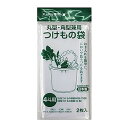 新輝合成 つけもの袋 4斗用丸角兼用タイプ 2枚入(3)