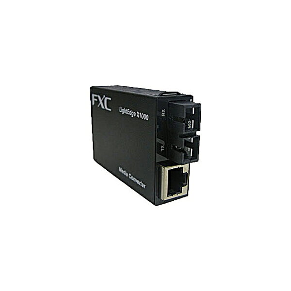 LEX1852-005 FXC RJ-45 to 1000BASE-SX(SC)MMF メディアコンバータ