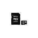 SP032GBSTH010V10-SP Silicon Power micro SDHCカード 32GB (Class10) 永久保証 (SDHCアダプター付)