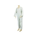 テイコブ エコノミー上下続き服 グリーン LL 幸和製作所 UW01GR-LL メーカー直送(4)