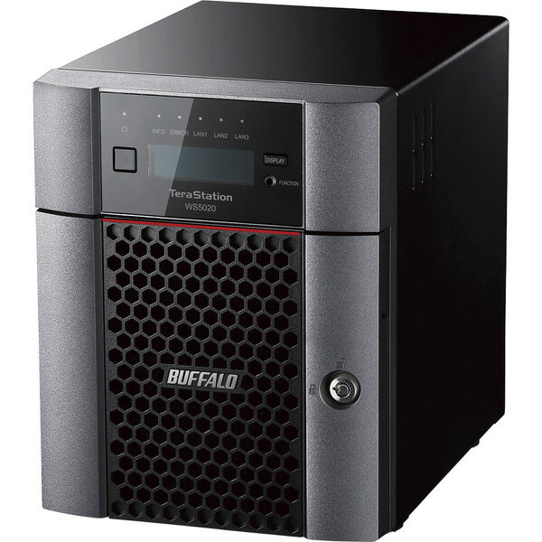 WS5420DN16W2 BUFFALO TeraStation WS IoT 2022 for Storage Workgroup Edition搭載デスクトップNAS 4ベイ 16TB