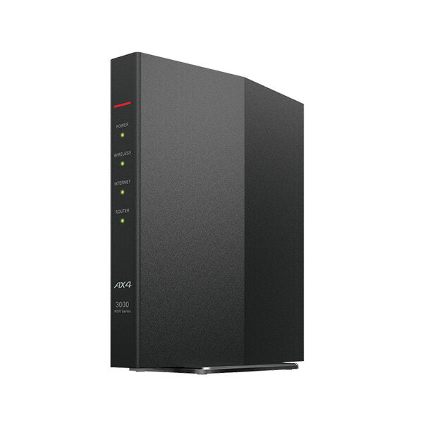 WSR-3000AX4P-BK BUFFALO LANe@ 11ax/ac/n/a/g/b 2401+573Mbps ubN