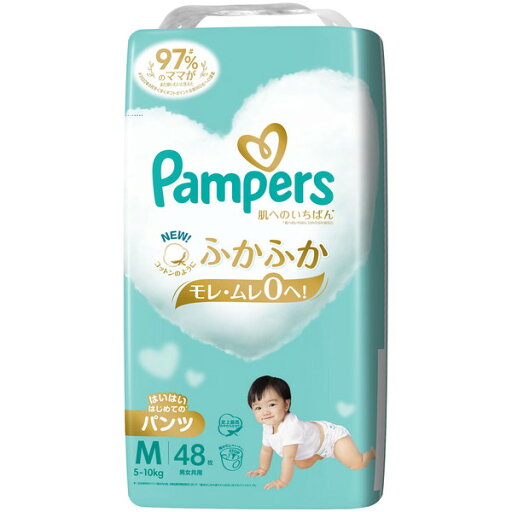 パンパース 肌へのいちばん 5〜10kg はいはいはじめてのパンツ Mサイズ 48枚 P&G パンパース 肌へのいちばん 5〜10kg はいはいはじめてのパンツ Mサイズ 48枚 P&G
