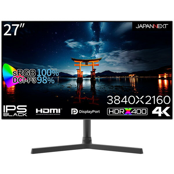 JN-27IPSB4FLUHDR JAPANNEXT [液晶ディスプレイ ワイド 27型]