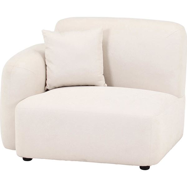 Chamill ソファ ソファー 1人掛け 一人掛け 右肘 コンパクト ローソファー かわいい 韓国 インテリア ..