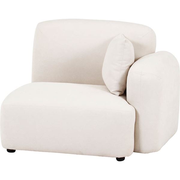 Chamill ソファ ソファー 1人掛け 一人掛け 左肘 コンパクト ローソファー かわいい 韓国 インテリア ..