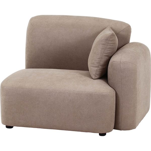 Chamill ソファ ソファー 1人掛け 一人掛け 左肘 コンパクト ローソファー かわいい 韓国 インテリア ..