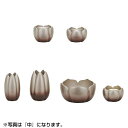 ALTE MEISTER ももか 6点セット 大 銀茶 仏具 セット 小物 高岡鋳物 おりん付き ろうそくたて 仏壇