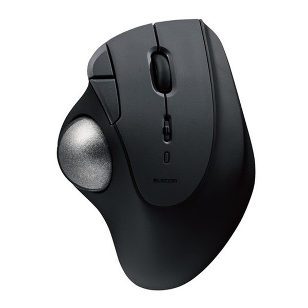 M-IT11BRBK ELECOM ブラック [トラックボール マウス (Bluetooth 5ボタン ベアリングユニット エルゴノミクス IST)]