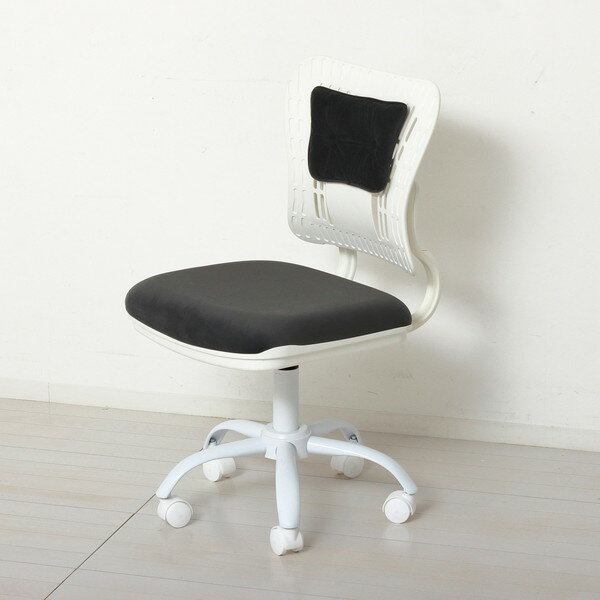 26602 コンフィ オフィスチェア グレーホワイト クロシオ メーカー直送