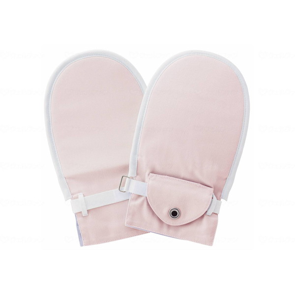 フドーてぶくろNo.6 1双 2枚入 ピンク L 竹虎 105769 メーカー直送