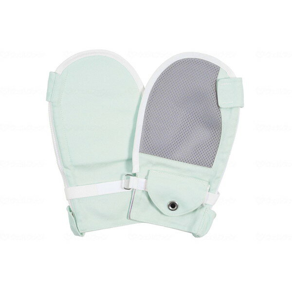 フドーてぶくろ 横入れ グリーン M 竹虎 106744 メーカー直送