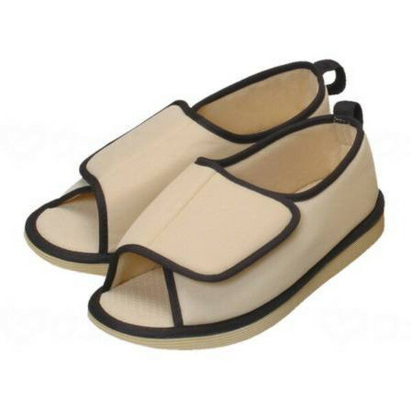 商品説明★ わずかな段差や滑りやすい床での転倒を予防する室内専用シューズ履きやすく履かせやすい面ファスナー(マジック式)。中敷の滑り止め加工により足のズレを予防。脱げて転倒することを予防するかかと付き。つま先の底を斜めにカットして、つまずき...