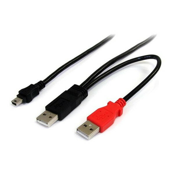 USB2HABMY3 StarTech ブラック 