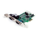 PEX2S553 StarTech [RS232CVAA_v^[J[h (PCI Express/2|[g/16550 UART/Wvt@C([vt@CuPbgt)/Windows & Linux/VAgJ[h)]