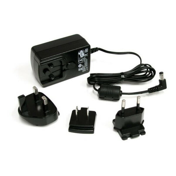IM12D1500P StarTech [AC�Ÿ��ѥ�����ץ��� (12V/1.5A����(��ή110-240V����) 3�����פΥץ饰�������б�)]