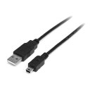 USB2HABM50CM StarTech [~jUSB 2.0P[u (50cm A-Mini B IX/IX)]