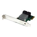 PEXSAT34RH StarTech [PCI ExpressJ[h (x2/PCIe 2.0-4|[g SATA 3.0/HyperDuo@\/AC(RAID)Rg[[/W&[vt@CuPbg)]