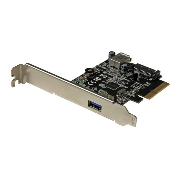 PEXUSB311EI StarTech [2�ݡ���USB 3.1(10Gbps)����PCI Express������ (USB Type-A(�����ݡ��� x1/ �����ݡ��� x1) USB 3.1 Gen 2�б�)]