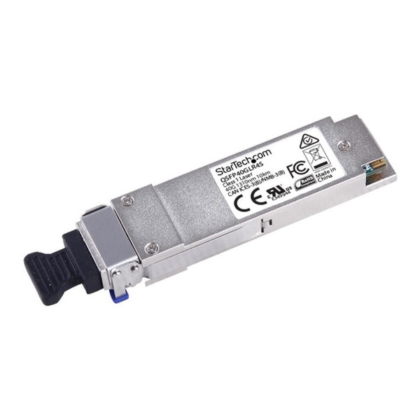 QSFP40GLR4S StarTech [QSFP+W[ (CiscoiQSFP-40G-LR4-S݊/40GBASE-LR4gV[o/1270nm-1330nm/DDM)]