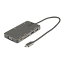 DKT30CHVSDPD StarTech [ޥݡȥץ (USB-C³/󥰥˥/4K30Hz HDMI ޤVGA/100W USB PD/2x USB-A + 2x USB-Cϥ(5Gbps)/SD & MicroSD/ӥåͭLAN/30cm֥)]