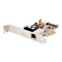 ST1000PEXPSE StarTech [ネットワークアダプターカード (PCI Express x1/1ポート/2.5Gbps/30W 802.3at P...