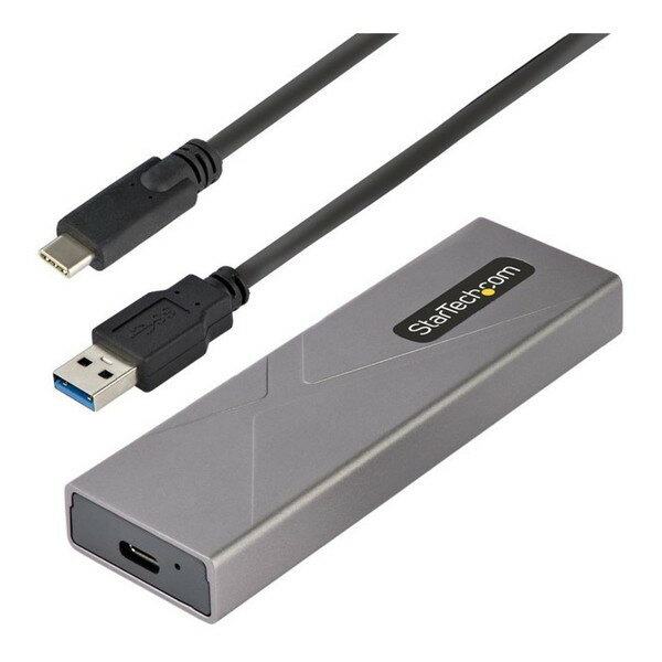 M2-USB-C-NVME-SATA StarTech [USB-C 10Gbps-M.2 NVMe & M.2 SATA SSD դ...