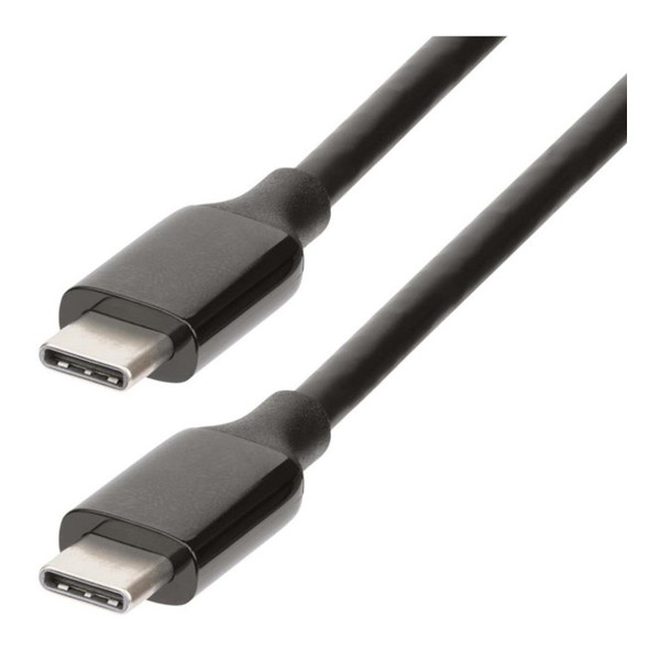 商品説明★ アクティブタイプUSB Type-Cケーブル。3m離れたUSB-C(10Gbps)周辺機器間の接続を可能にします。大型UHDディスプレイ/ビデオウォール、会議室用カメラなど、フル機能のUSB-CおよびDP 1.4に対応した機器構成に最適です。★ 幅広い互換性このUSB-C-Cケーブルは、USB 3.2、USB 3.0、USB-Cデバイスとの優れた互換性を提供します。アクティブチップセット内蔵で双方向接続が可能なため、セットアップが容易になります。また、電源やシグナルブースターを追加することなく、最大10Gbpsの高速データ転送をサポートします。★ DisplayPort 1.4 Altモード対応で4K動画再生が可能このアクティブUSB-Cケーブルは、HBR3、HDR10、MST、DSC 1.2、HDCP 2.2に対応するDisplayPort 1.4 Altモードで最大8K60Hzビデオをサポートします。また、4K60Hz、1440p、1080pを含むDP 1.3/1.2解像度との下位互換性があります。★ フル機能USB-C:充電とデータ転送この長尺アクティブUSB-Cケーブルは、最大10Gbpsのデータ帯域幅をサポートし、認証E-Markerチップ搭載により、最大60Wの安定した電力供給が可能です。パッシブケーブルでは不可能な接続距離でも、ドッキングステーションとノートPCをケーブル一本で接続・給電が可能です。Apple MacBook、Lenovo ThinkPad、Microsoft SurfaceなどUSB-C搭載デバイスでの使用に最適です。スペック* 製品タイプ: USBケーブル* コネクタA: USB-C (USB 3.2 Gen 2、10Gbps、Power Delivery + データ、24ピン)* コネクタB: USB-C (USB 3.2 Gen 2、10Gbps、Power Delivery + データ、24ピン)* アクティブ/パッシブ方式: アクティブ* コネクタめっき: ニッケル* ケーブル被覆材: PVC* シールドタイプ: 2重シールド(編組+アルミ箔)* 最大データ転送速度: 10Gbps* 最大デジタル解像度: 8K60Hz* インターフェースと転送: USB 3.2 Gen 2 - 10Gbps* 対応プロトコル: USB 3.2、USB 3.1、USB 3.0、DP Alt Mode 1.4* Power Delivery: 60W* 動作温度: 0℃〜45℃* 保存温度: -10℃〜70℃* 湿度: 10%〜85% RH(結露無きこと)* 米国ワイヤゲージ規格 (AWG): 29AWG* ケーブル長さ: 3m* ケーブル外径: 6.2mm* コネクタハウジングとシェルの材質: ABS樹脂* 製品幅: 1.2cm* 製品長さ: 3m* 製品高さ: 6mm* 製品重量: 400g
