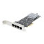 PR42GI-NETWORK-CARD StarTech [ͥåȥץ (PCI Express x4/4ݡ/2.5G/ޥӥåȥͥå/2.5GBASE-T &NBASE-T/ܥե졼/PC ѥ PCIe LAN)]