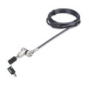 UNIVK-LAPTOP-LOCK StarTech [セキュリティーワイヤーロック (2m/シリンダー錠/標準、Noble Wedge、Nano Saverス...