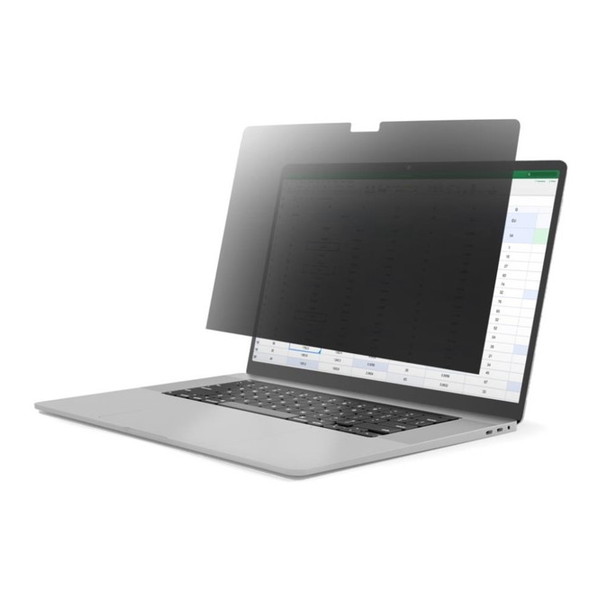 16M21-PRIVACY-SCREEN StarTech [のぞき見防止プライバシーフィルター (16インチMacBook Pro 2021/2023対応/視野角 60度/光沢&非光沢 リバーシブル/ブルーライトカット)]