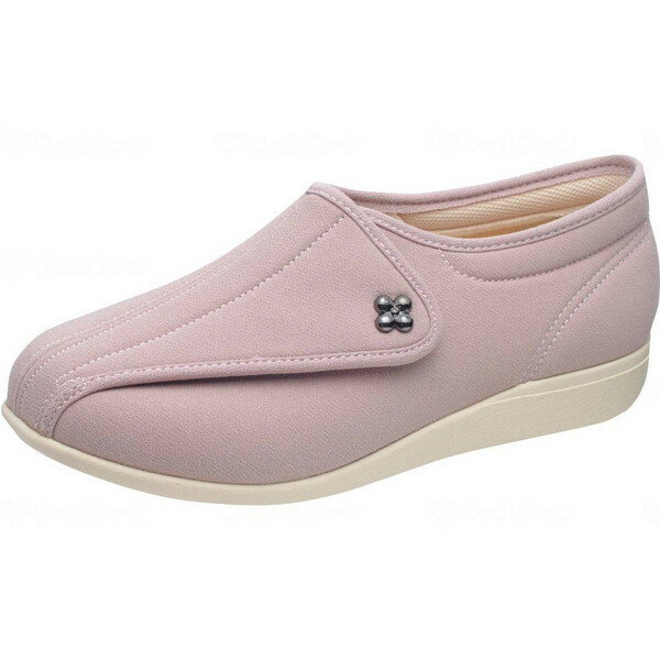 快歩主義L011 ピンクストレッチ 23.0 アサヒシューズ KS20524 メーカー直送