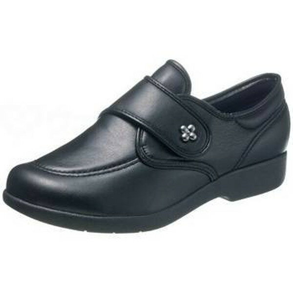 快歩主義L118 ブラックスムース 24.0 アサヒシューズ KS23325-SM メーカー直送