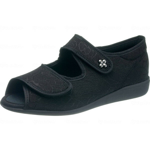 商品説明★ 女性用2本ベルトサンダルタイプPOINT1.体重移動をコントロールして、歩行をサポートPOINT2.水に浮くほど軽いPOINT3.つまずきにくく安心POINT4.脱ぎ履きが簡単POINT.5安心・安全の国内生産★ 丸洗いOK★ ヒール外寸:約2.5cm★ 足囲:3Eスペック* サイズ:24.0cm