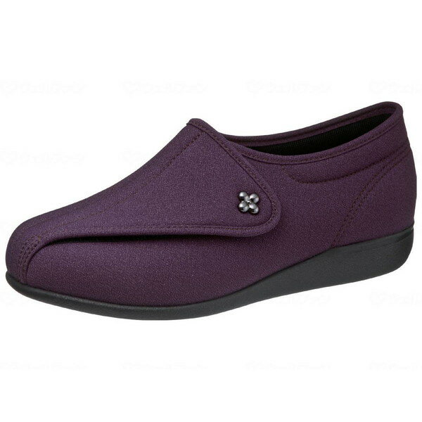 快歩主義L011-5E パープルラメ 24.0 アサヒシューズ KS23146 メーカー直送