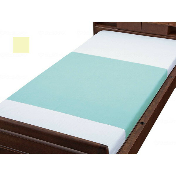 トリコットパイル防水シーツ 90X145 クリーム ウェルファン 009433 メーカー直送