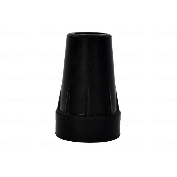 【エントリーでP5倍!20日20:00-27日1:59】 杖用ゴムチップ ブラック 16φ ウェルファン 009718 メーカー..