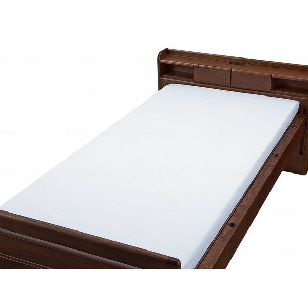 BOX型シーツ 白 Sレギュラー ウェルファン 009553 メーカー直送