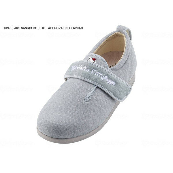 ダブルマジックIII 3E ハローキティ グレー M ウェルファン 010501 メーカー直送
